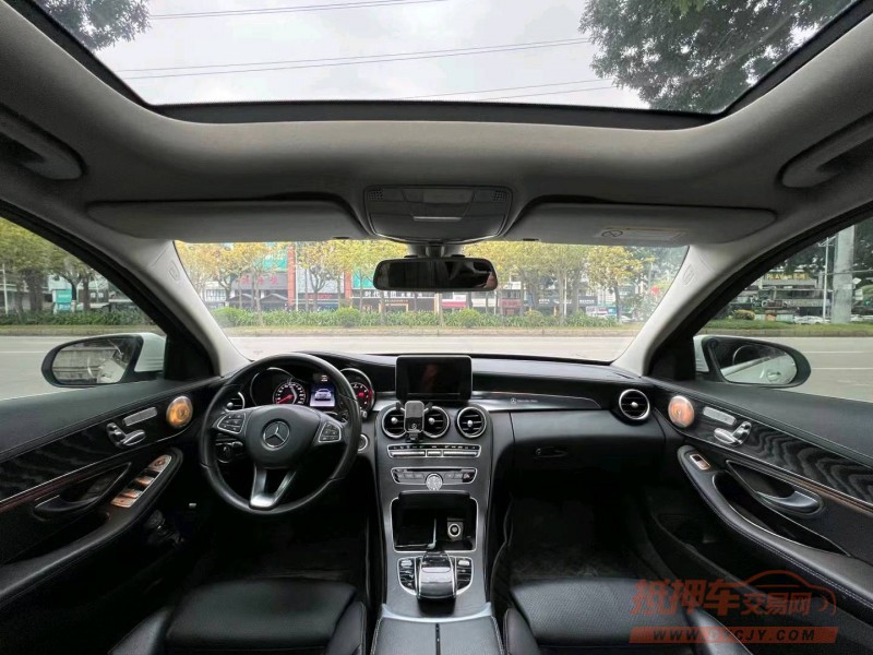 广州18年奔驰C7
