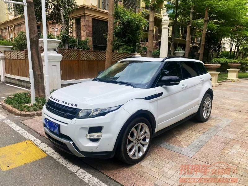 广州13年路虎极光2