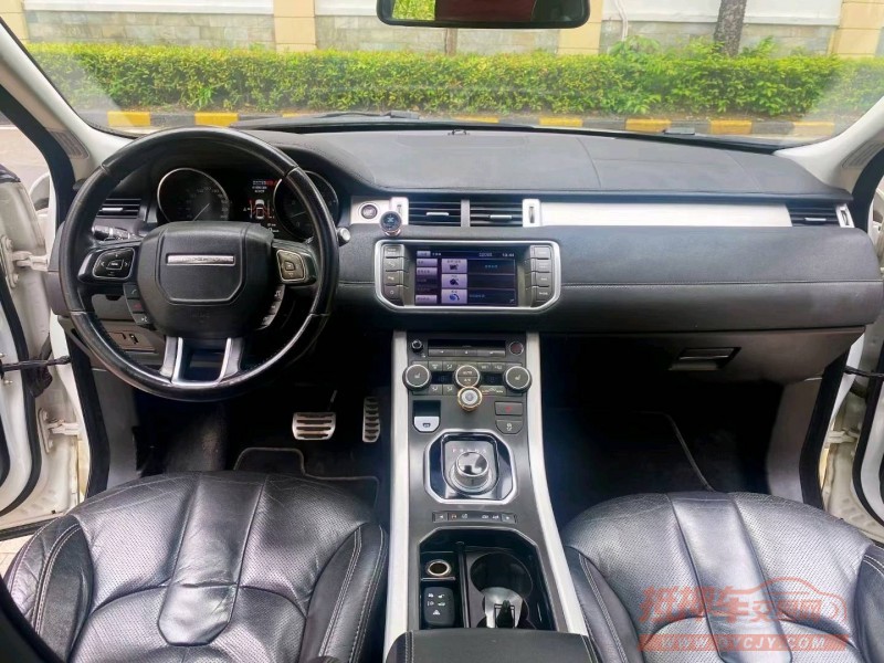 广州13年路虎极光4