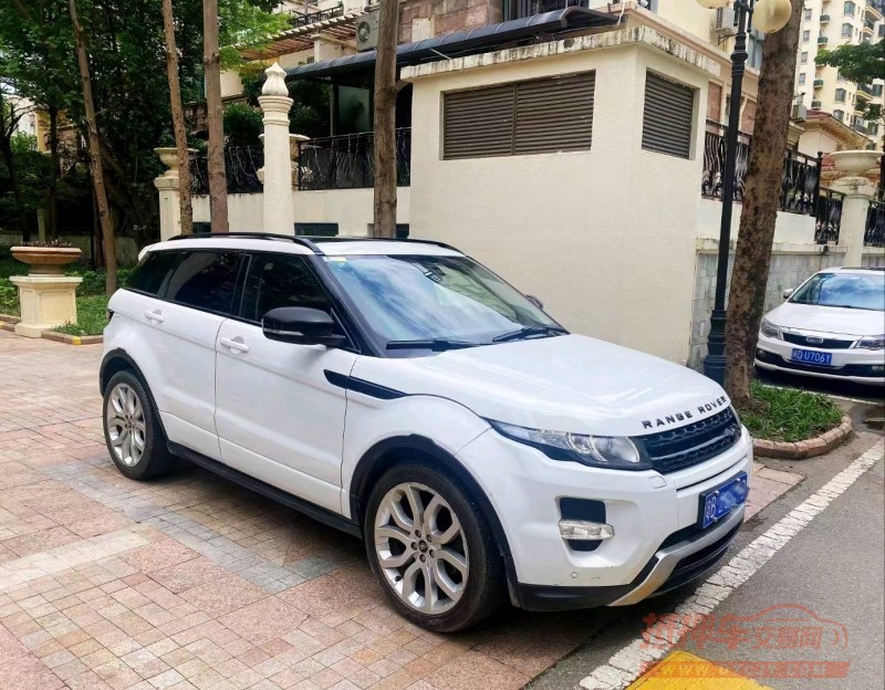 广州13年路虎极光3