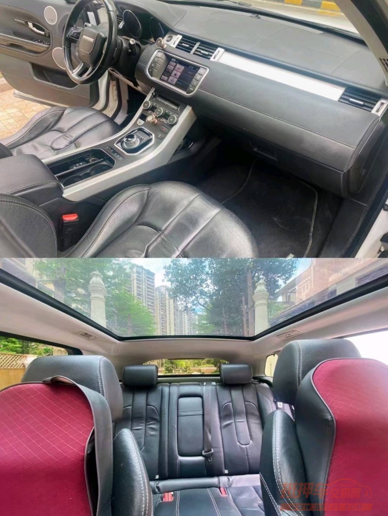广州13年路虎极光6