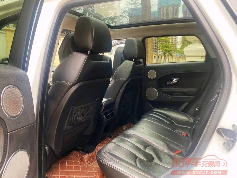 广州13年路虎极光5