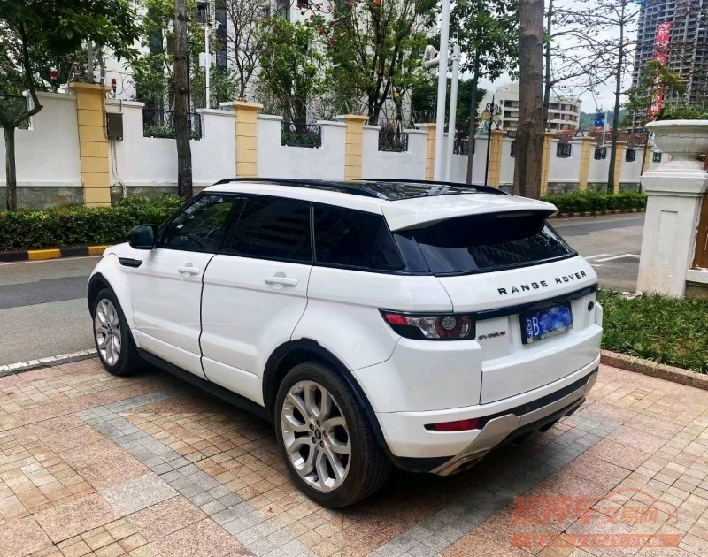 广州13年路虎极光7