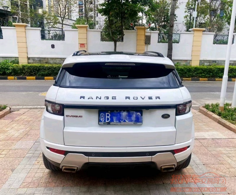 广州13年路虎极光9