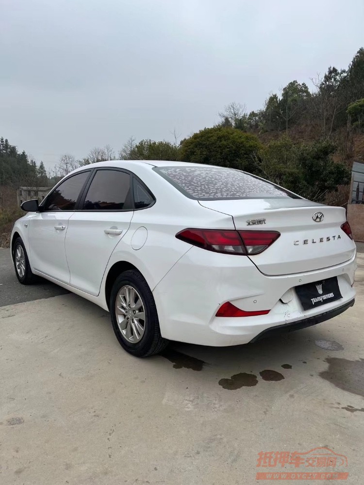 宜春18年现代悦动4