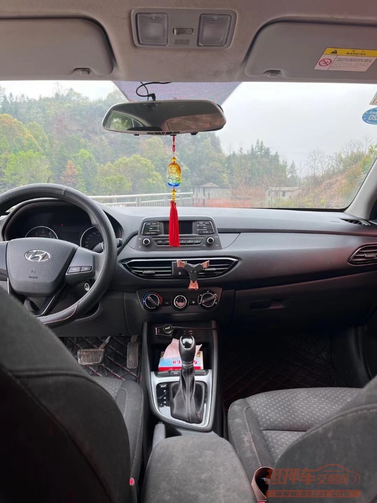 宜春18年现代悦动8