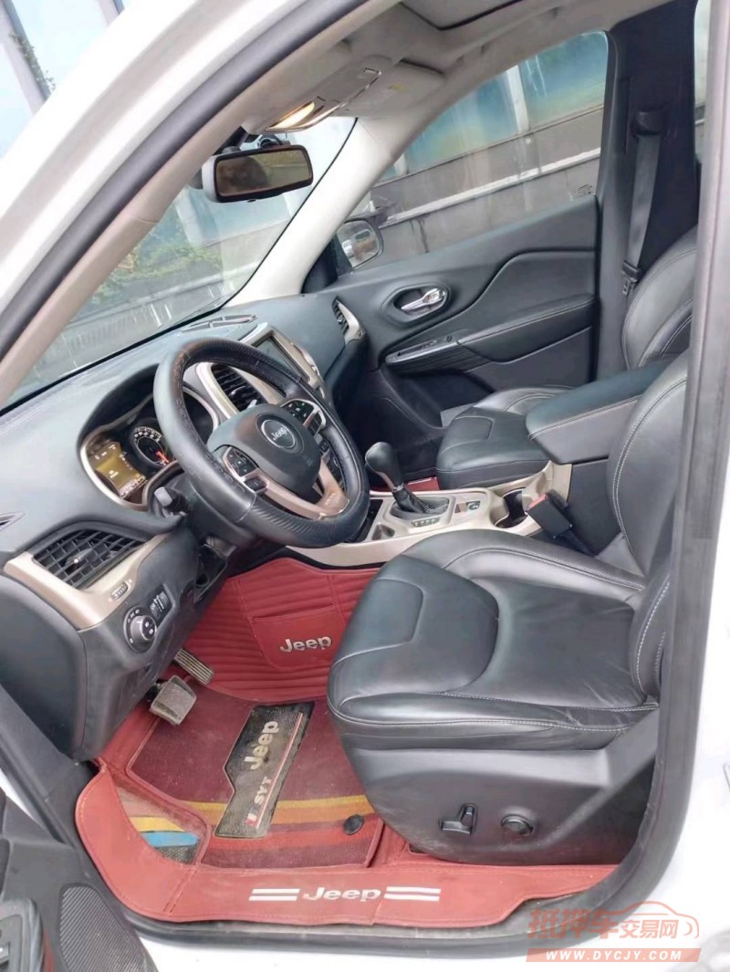 广州18年Jeep自由光5