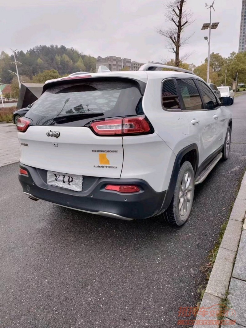 广州18年Jeep自由光7