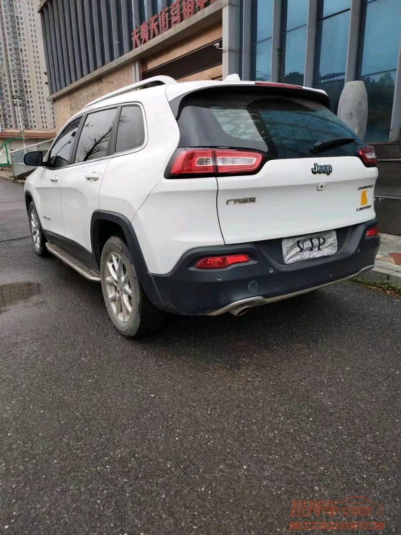广州18年Jeep自由光8