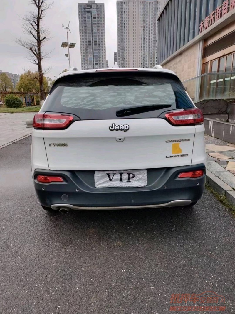 广州18年Jeep自由光9