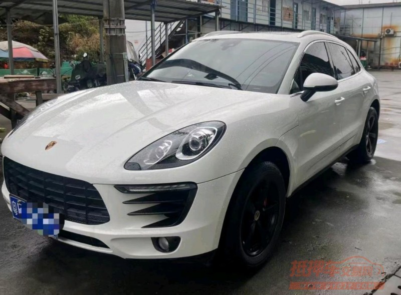 广州18年保时捷Macan2
