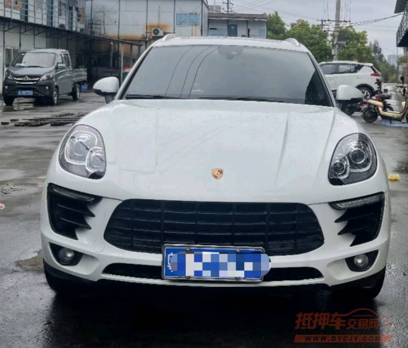 广州18年保时捷Macan1
