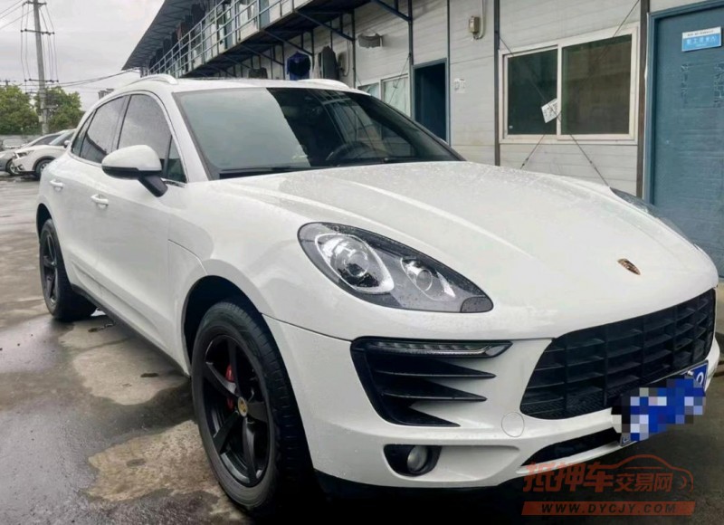 广州18年保时捷Macan3