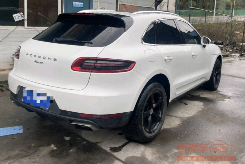 广州18年保时捷Macan8