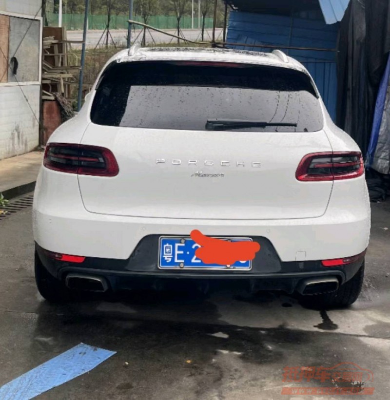 广州18年保时捷Macan9