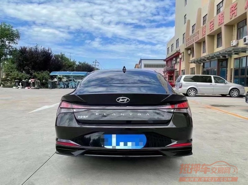 大同22年現代伊蘭特4