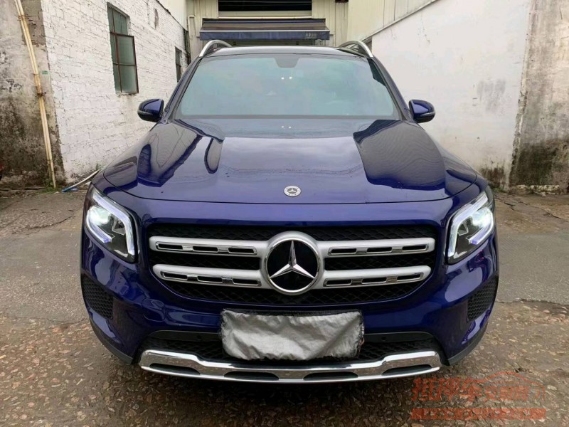 广州21年奔驰GLB1