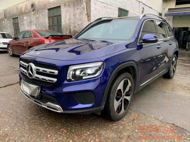 广州21年奔驰GLB3