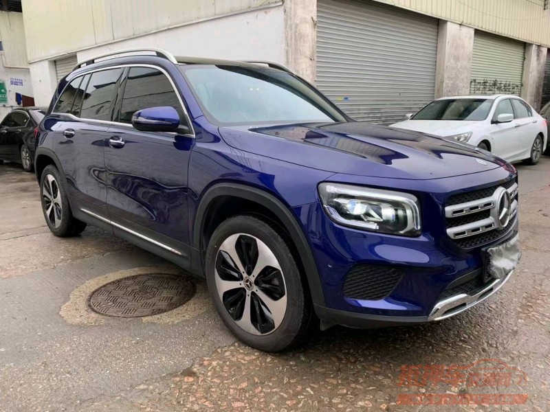 广州21年奔驰GLB2