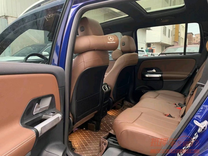 广州21年奔驰GLB4