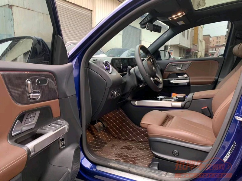 广州21年奔驰GLB6