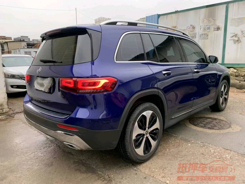 广州21年奔驰GLB7
