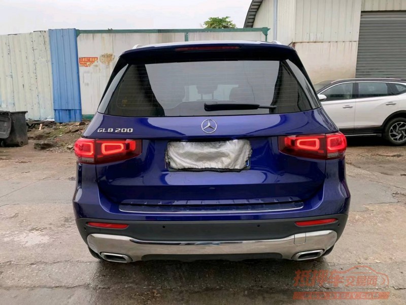 广州21年奔驰GLB9