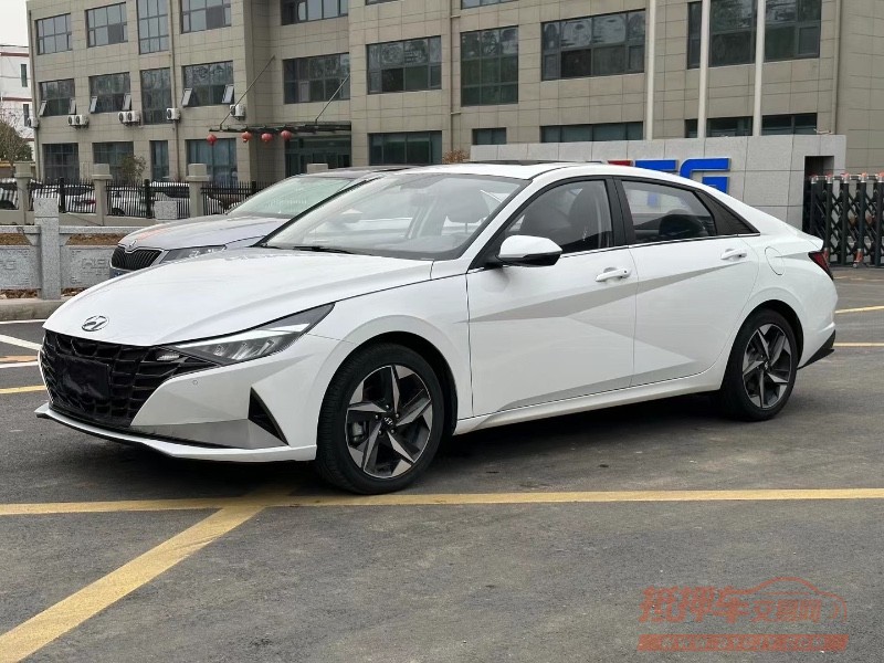 徐州22年现代伊兰特3