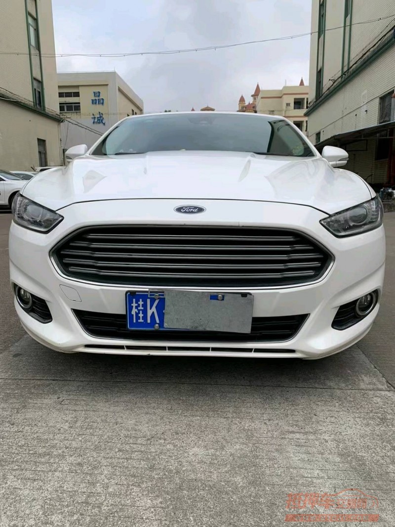 中山16年福特蒙迪欧1