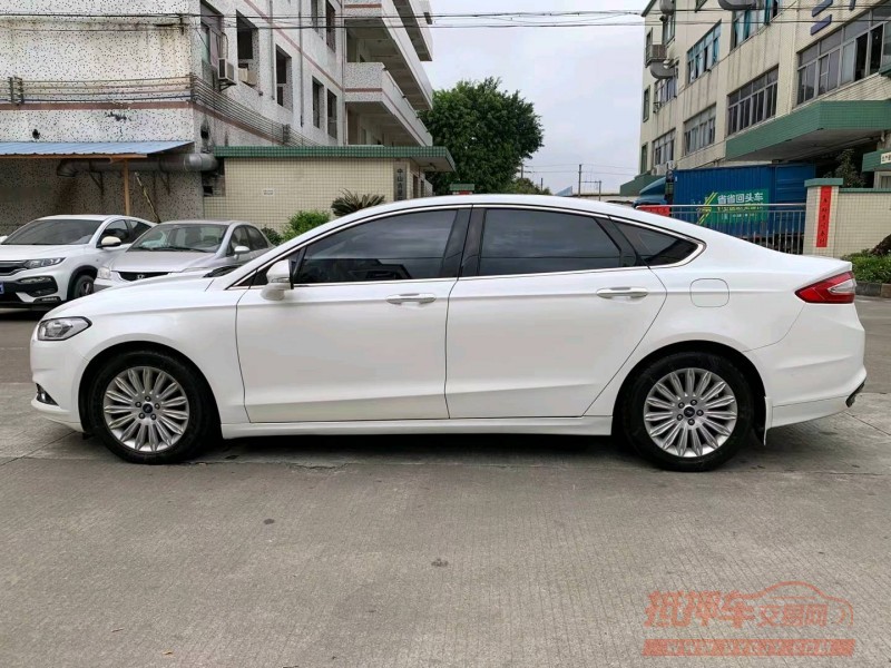 中山16年福特蒙迪欧3