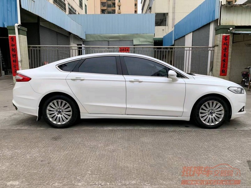 中山16年福特蒙迪欧2