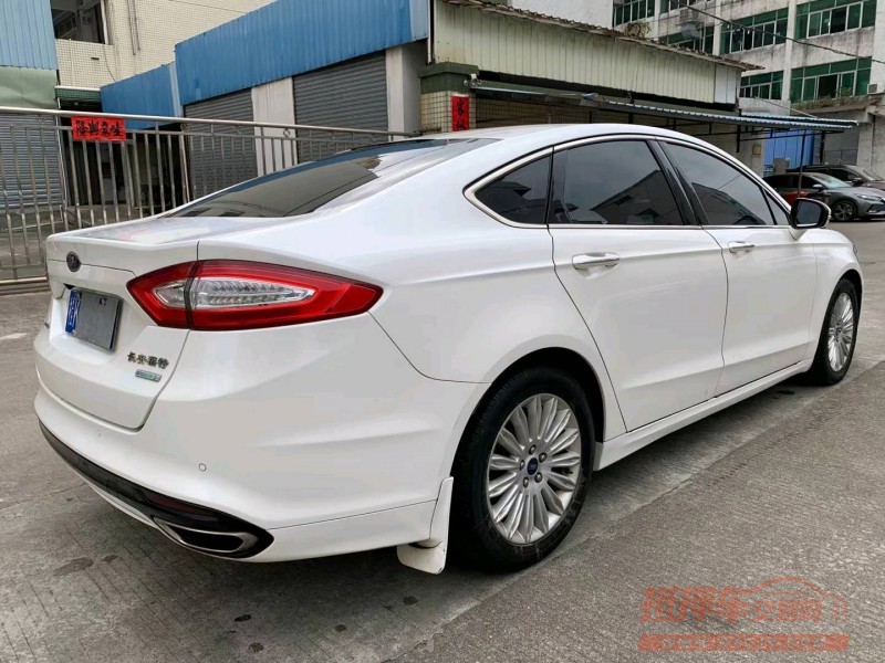 中山16年福特蒙迪欧4