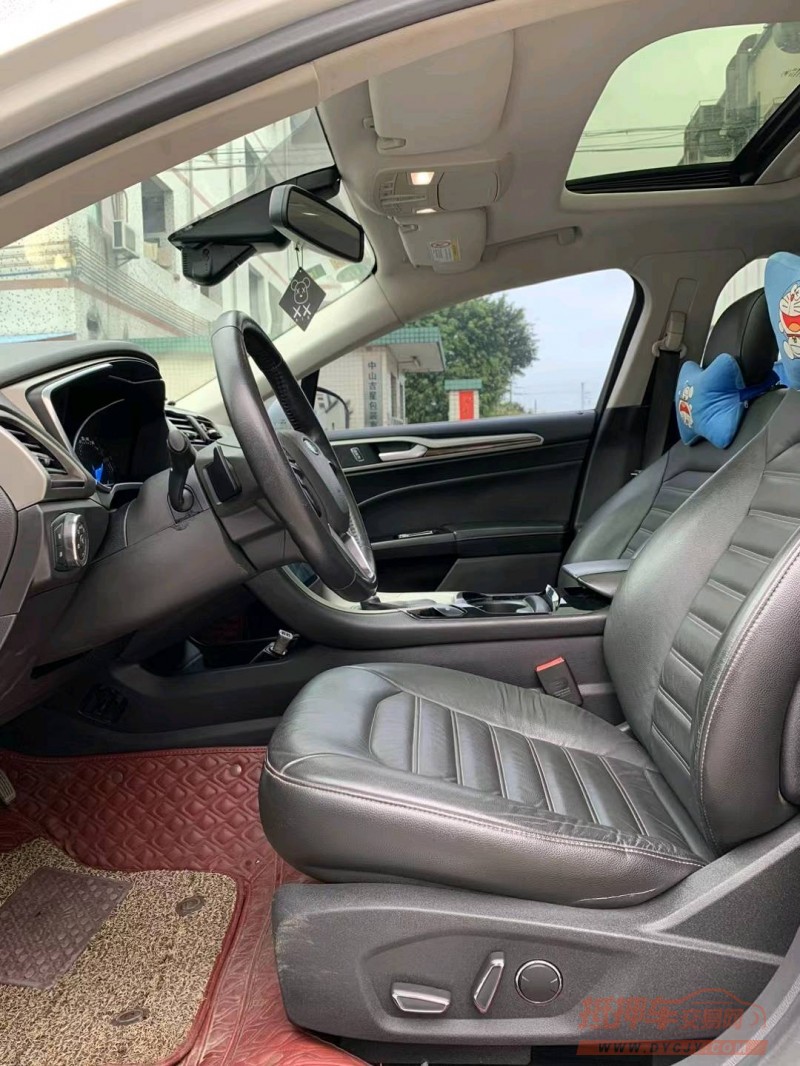 中山16年福特蒙迪欧8