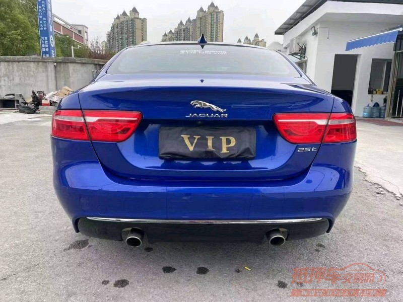 宜昌18年捷豹XEL6