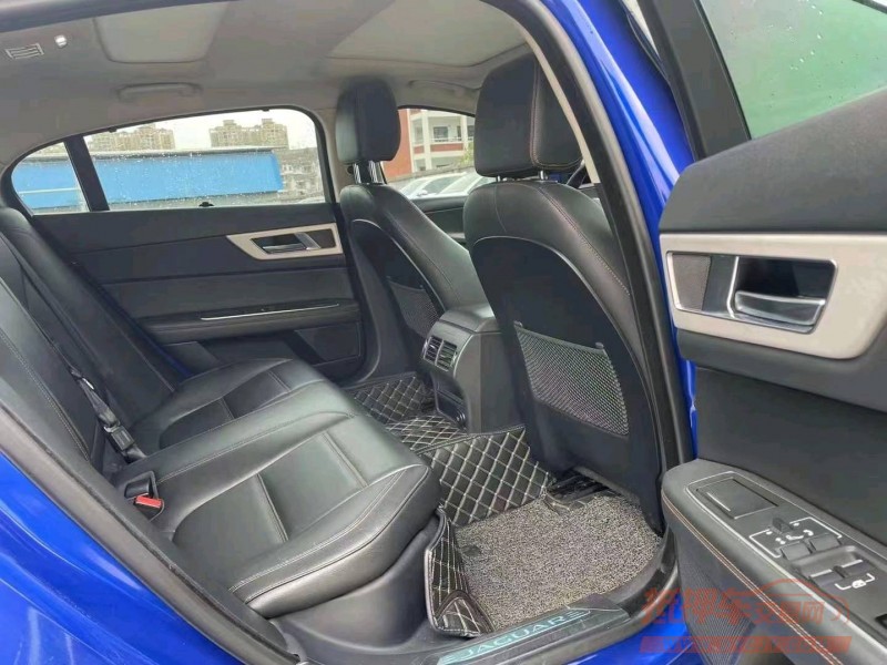 宜昌18年捷豹XEL7