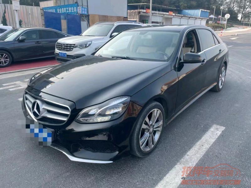 广州14年奔驰E3