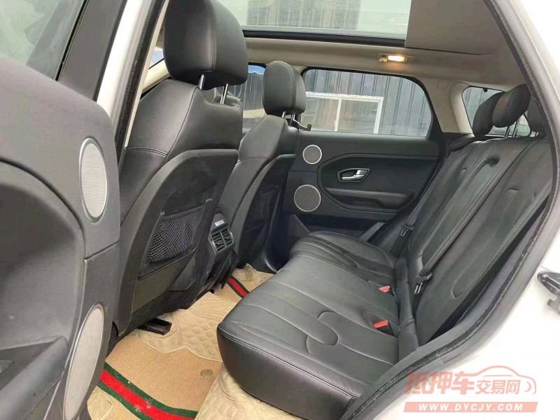宜昌15年路虎揽胜极光(进口)7