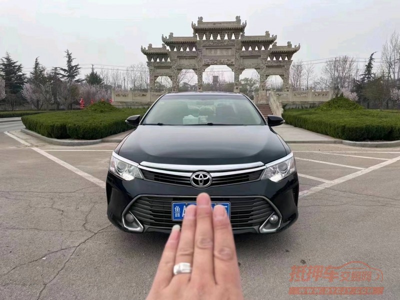 济南15年丰田凯美瑞1