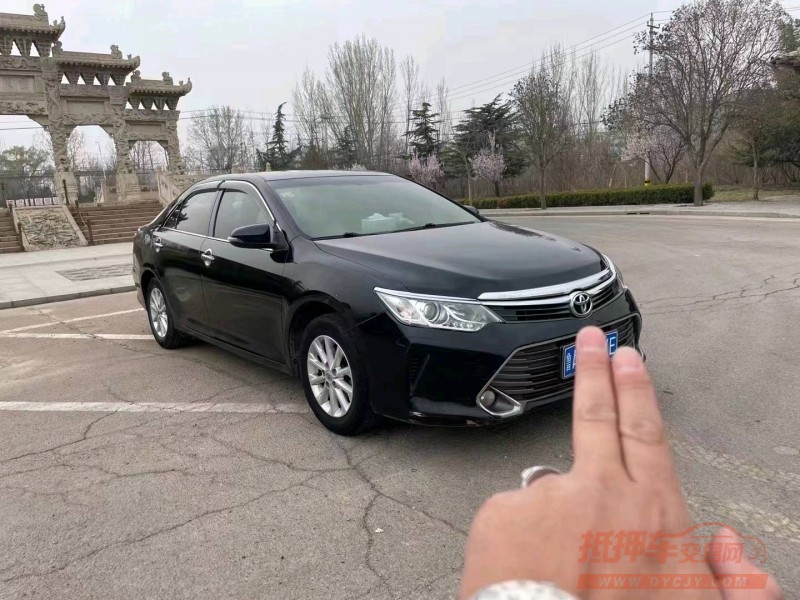 济南15年丰田凯美瑞4