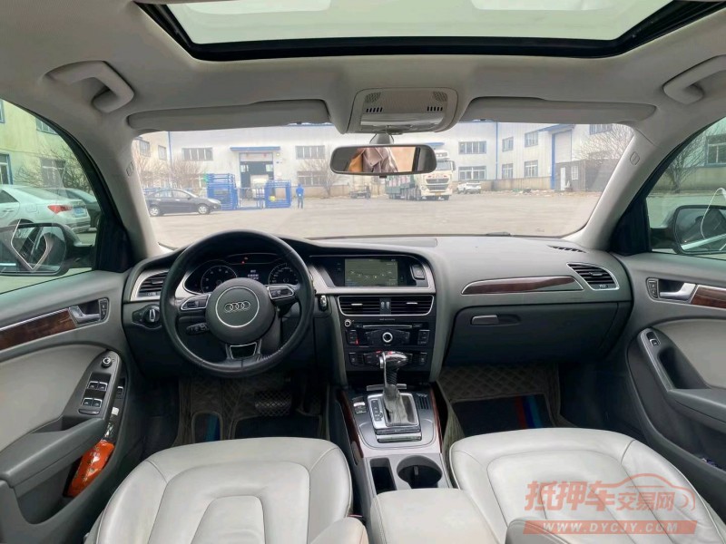 沈阳12年奥迪A4L7