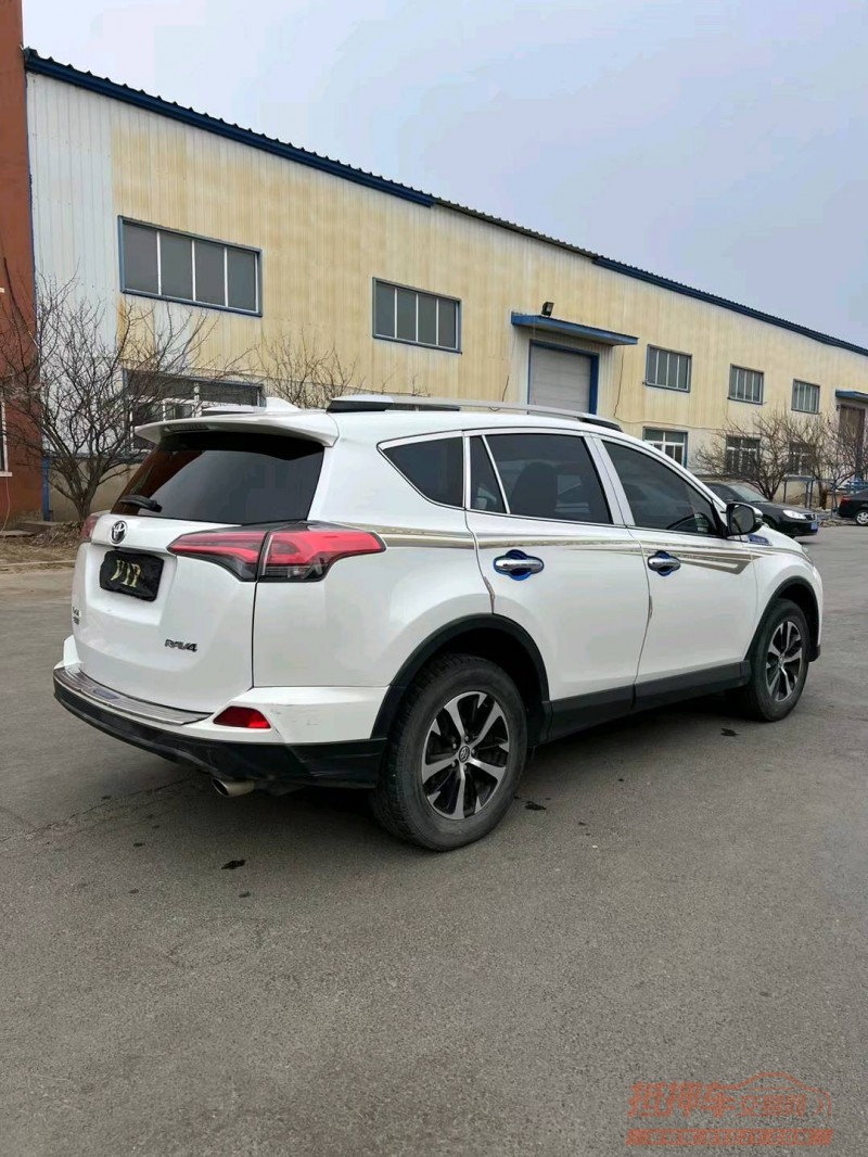 沈阳17年丰田RAV45