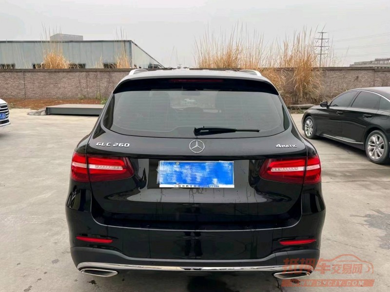 宜昌18年奔驰GLC2