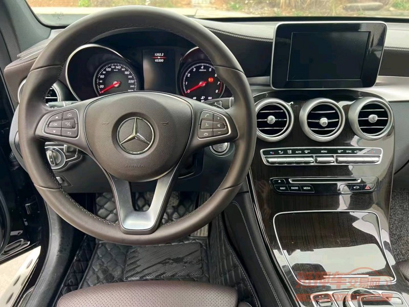 宜昌18年奔驰GLC8
