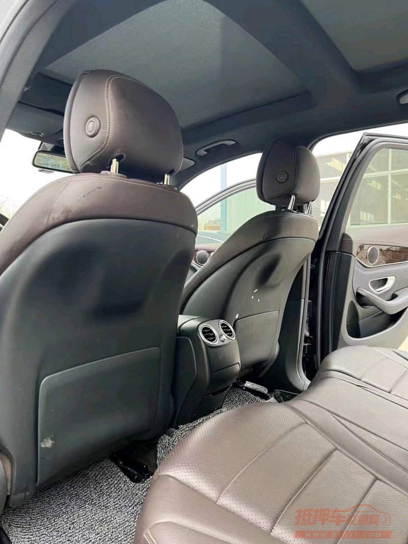 宜昌18年奔驰GLC7