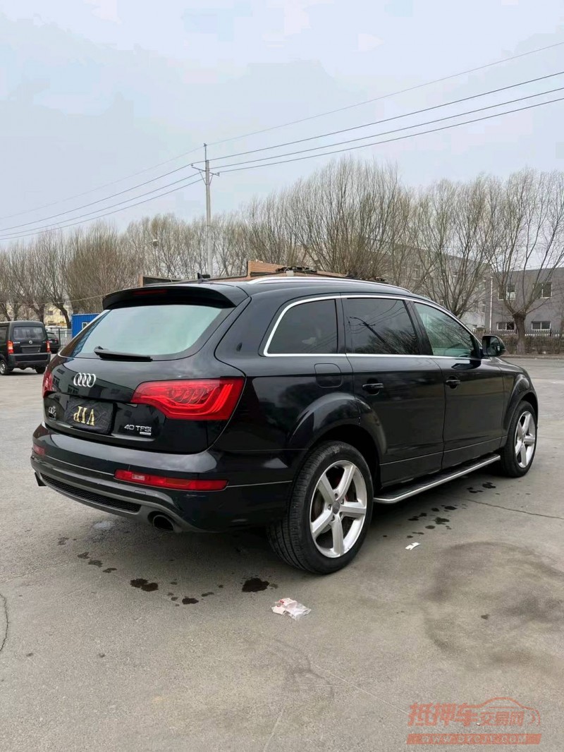 沈阳13年奥迪Q75