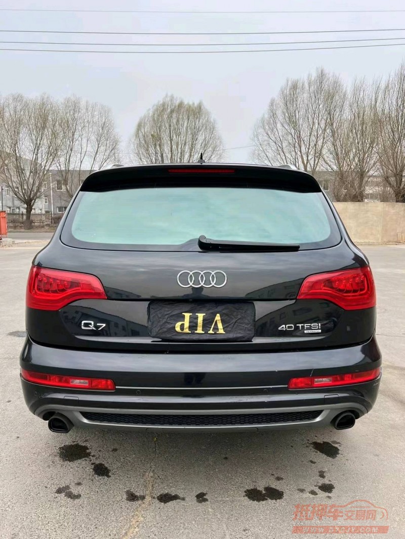 沈阳13年奥迪Q76