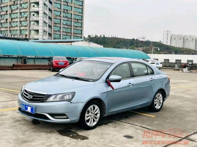 东莞15年吉利帝豪3
