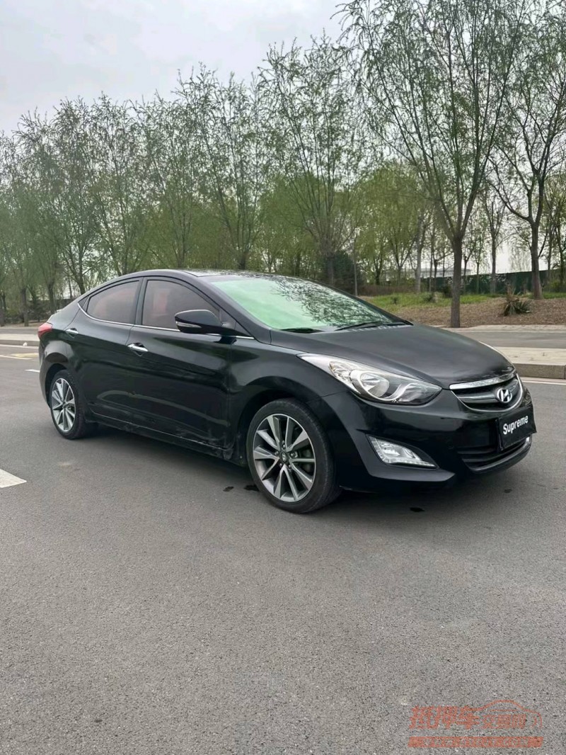 济南15年现代朗动2