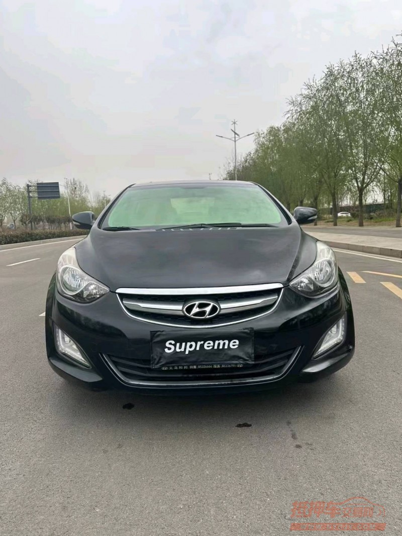 济南15年现代朗动1