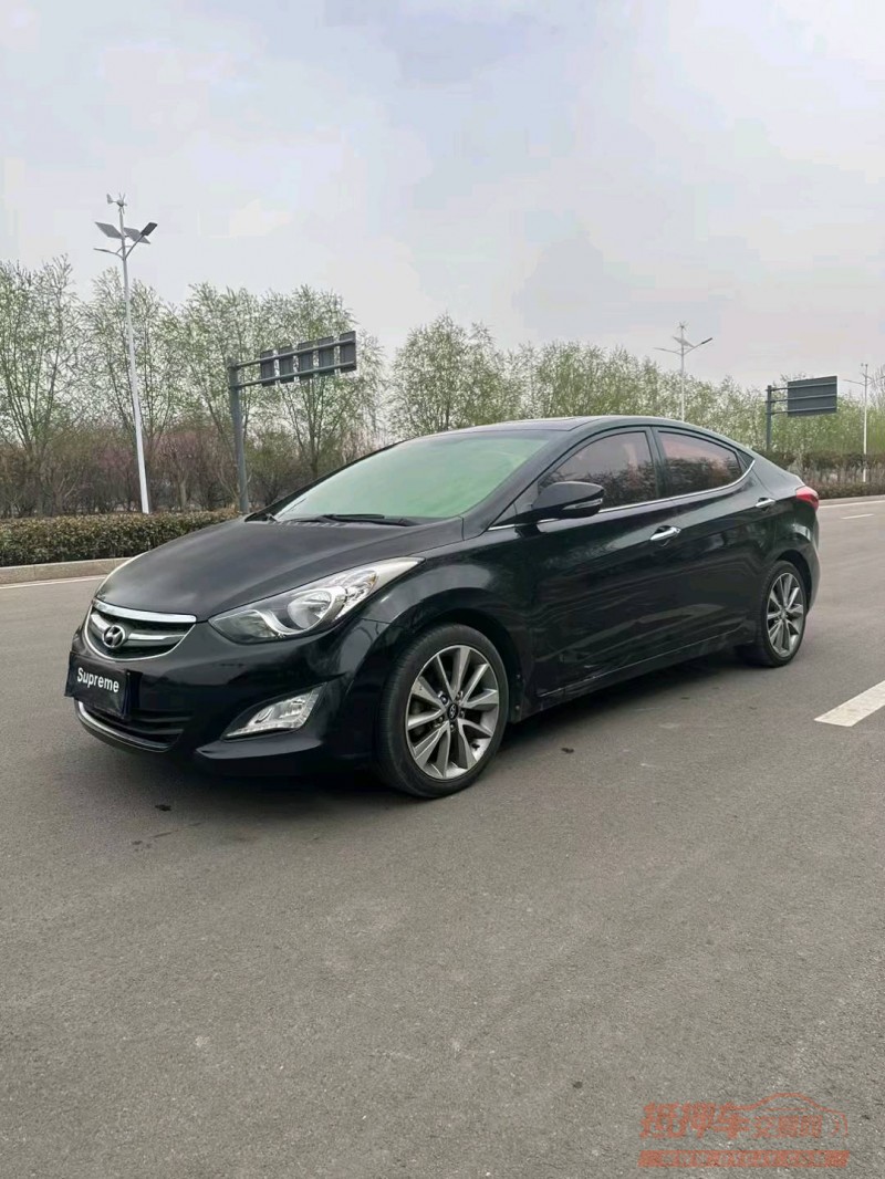 济南15年现代朗动3